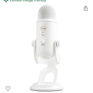 Blue yeti Logitech microphone